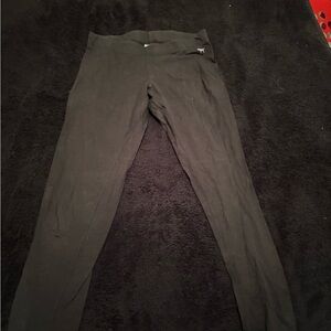 PINK Victoria's Secret Black Leggings